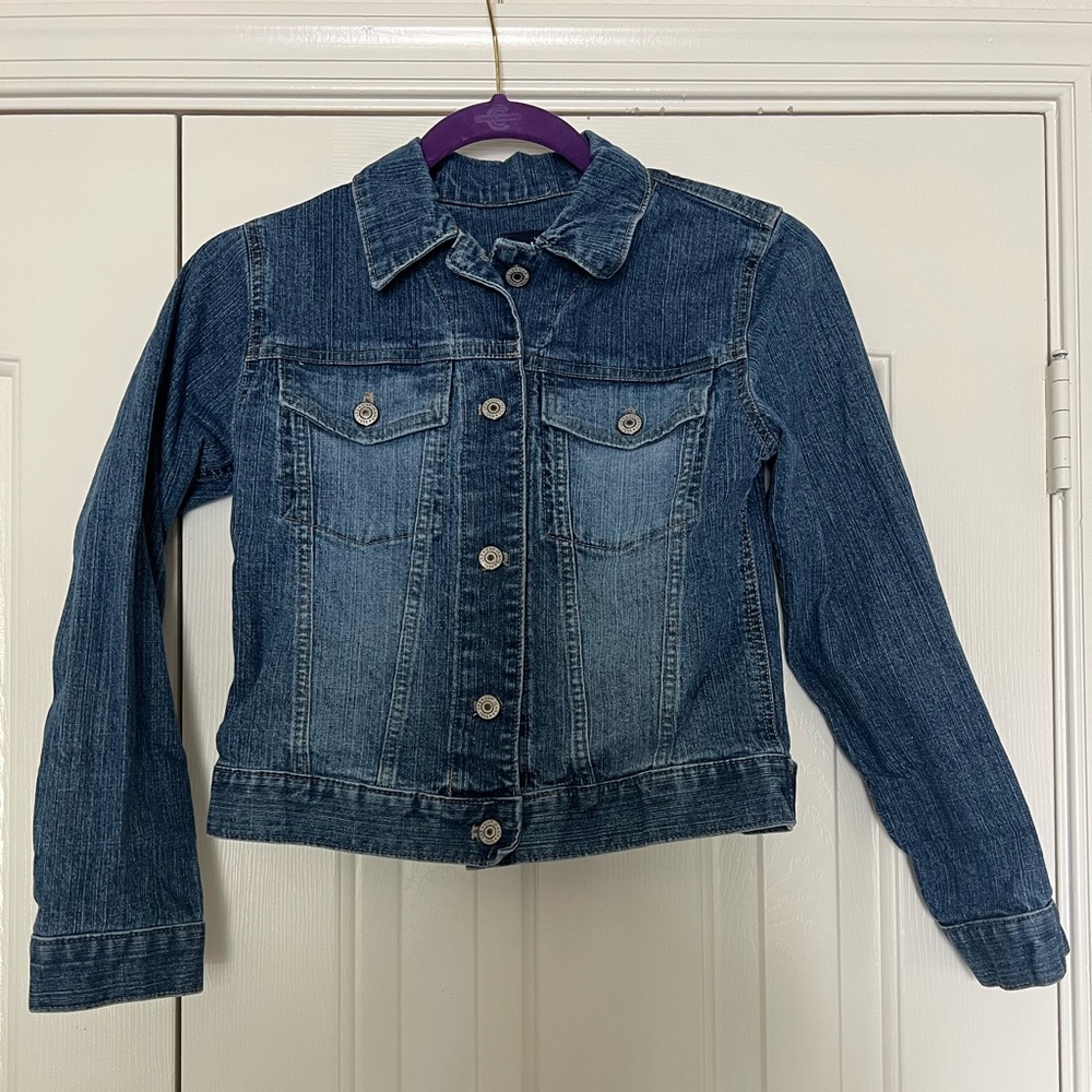 EUC GAP Kids Denim Jacket size 12